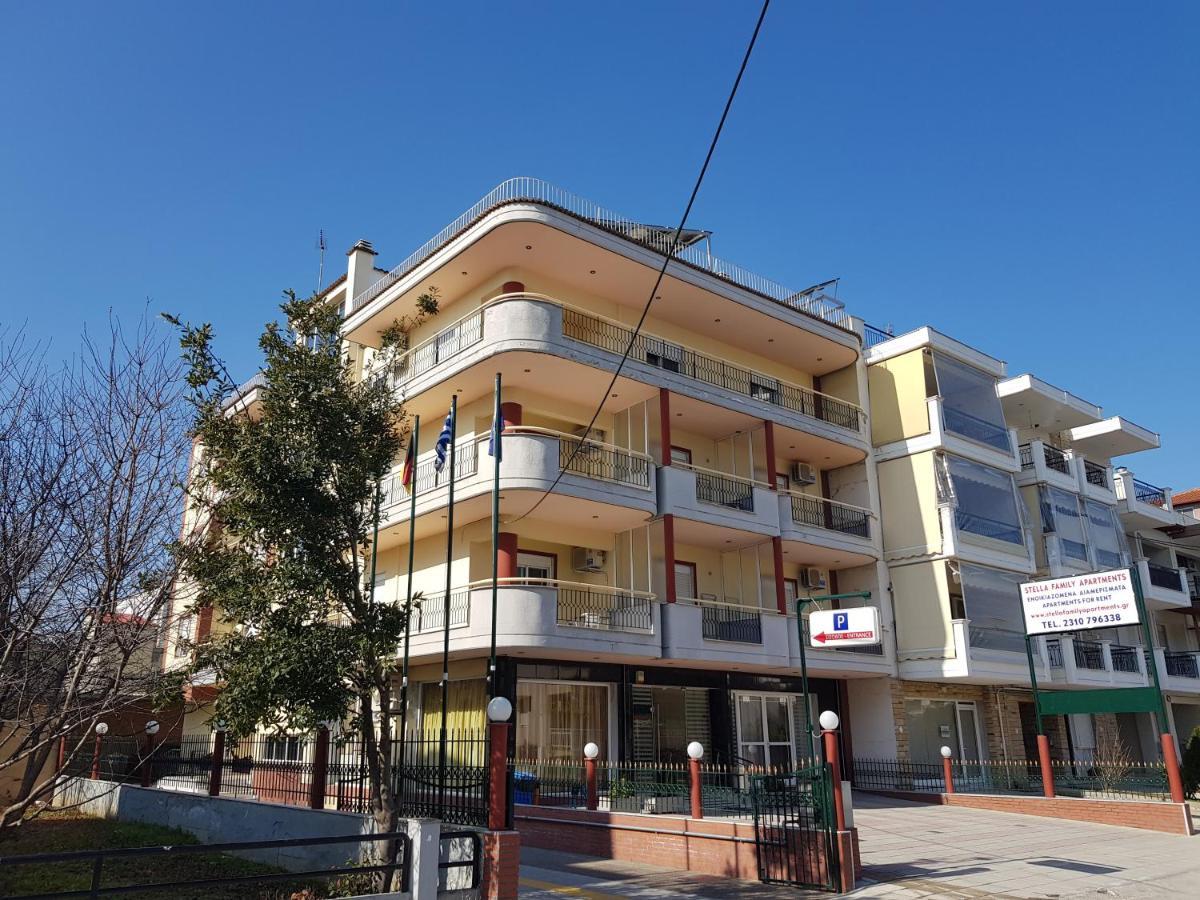 Stella Family Apartments Sindos Экстерьер фото